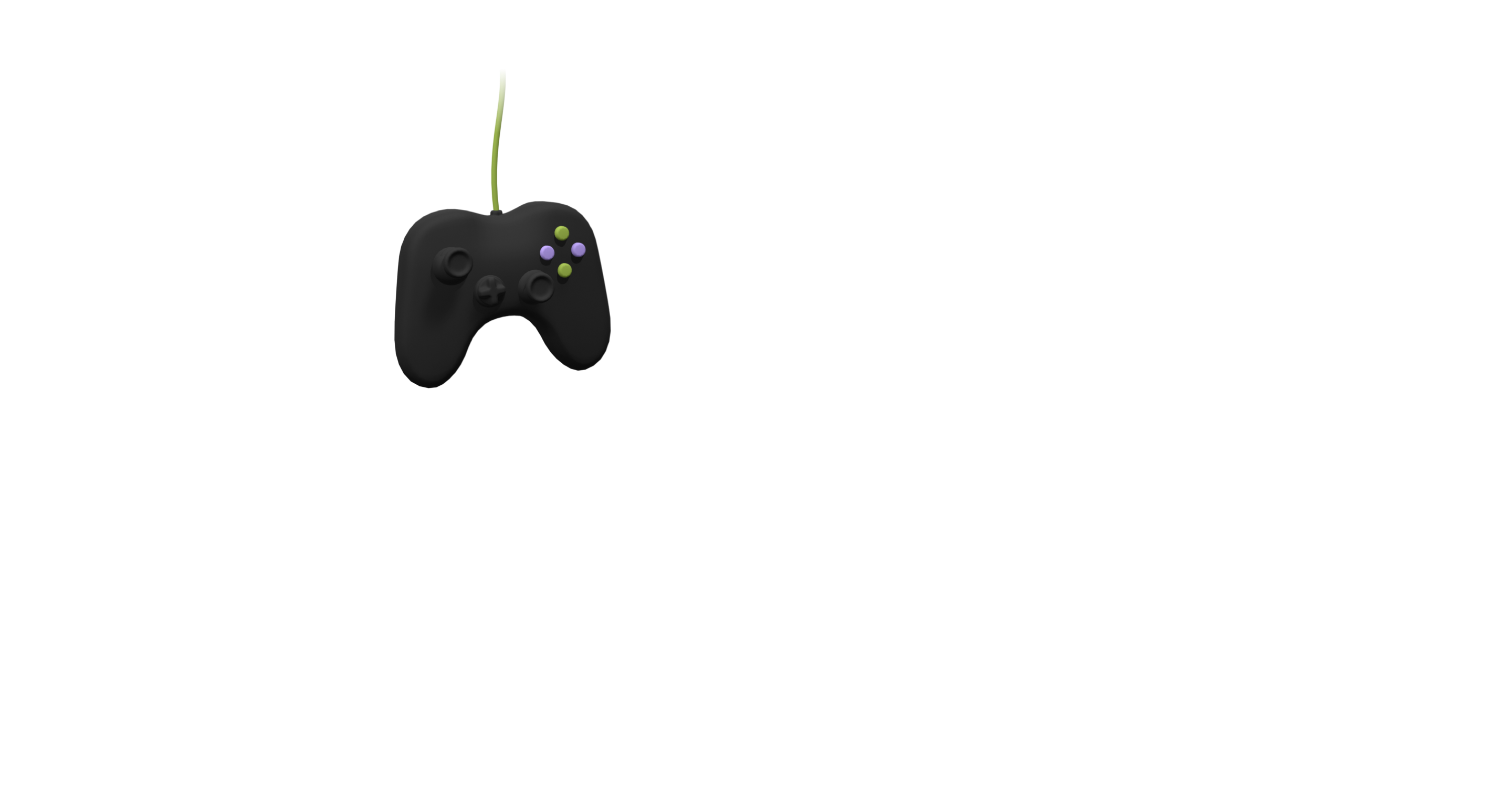 Ein Icon, das ein Gamepad zeigt