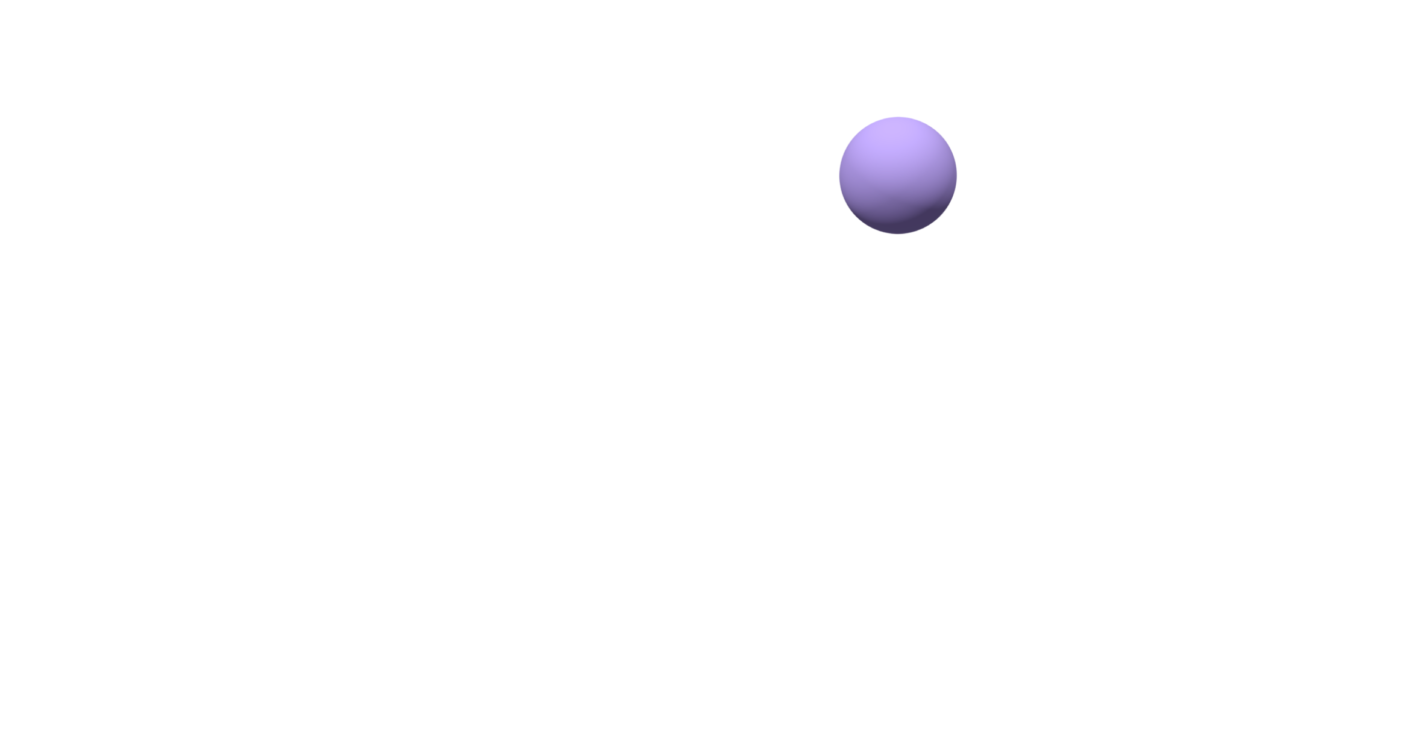 Ball rechts lila